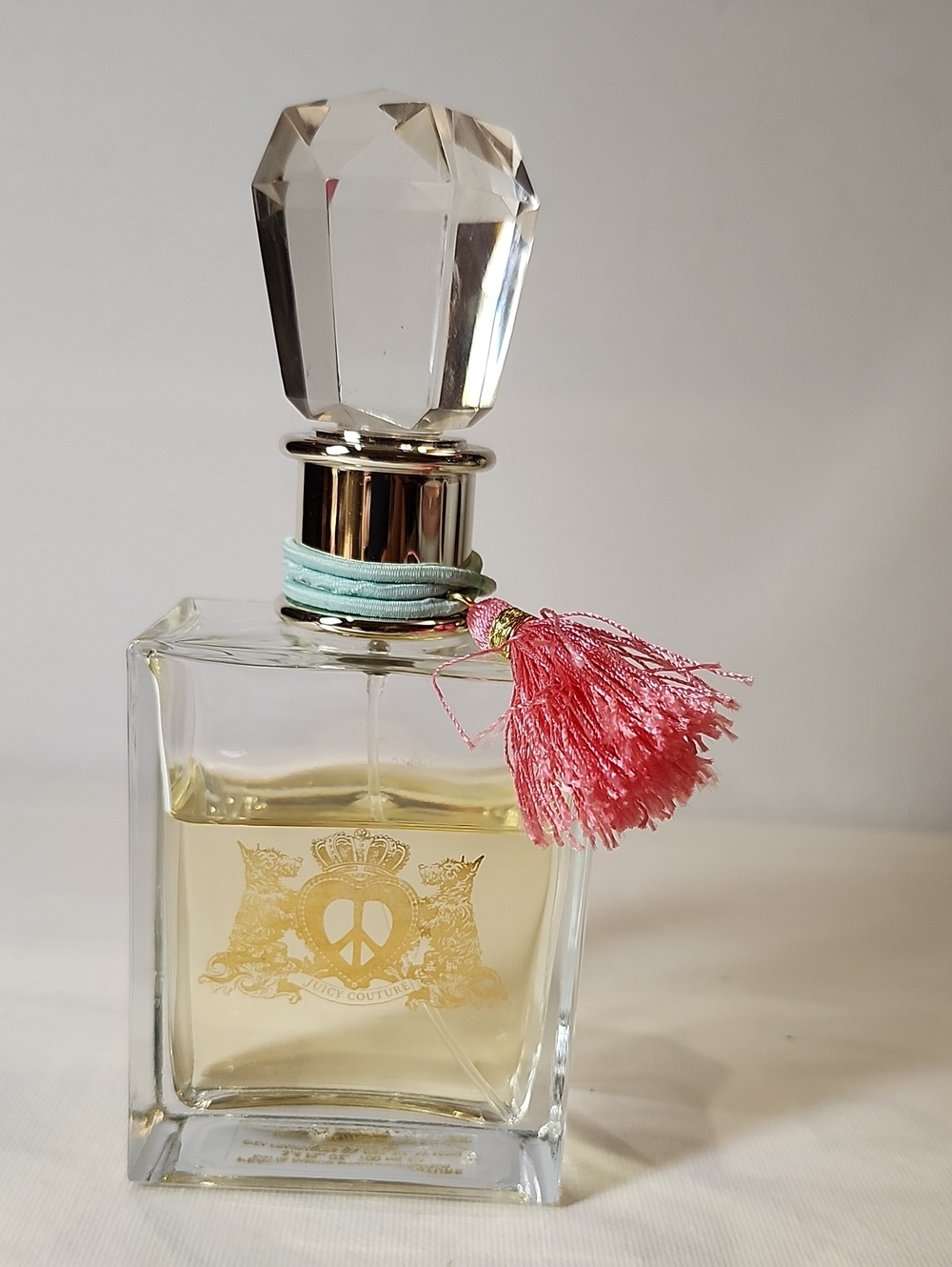 Juicy Couture Peace Love & Juicy Couture Eau de Parfum - Clear & Gold Accents